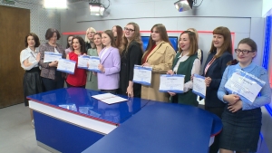 Выпускной в медиашколе "ГТРК-Камчатка"