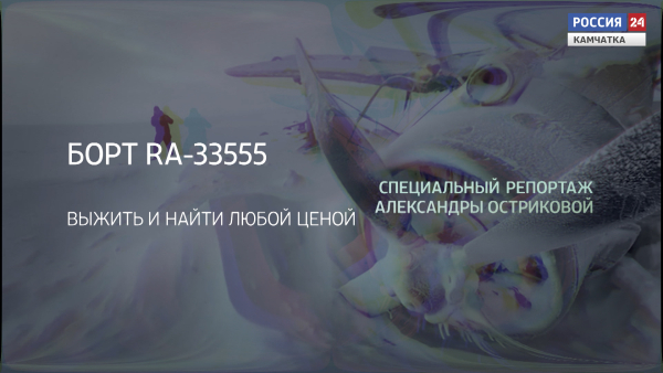 СПЕЦИАЛЬНЫЙ РЕПОРТАЖ | Борт RA-33555. Выжить и найти любой ценой.