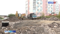 Парковка на Ларина
