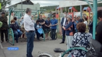 Владимир Солодов пообщался с жителями села Анавгай