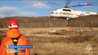 Тренировку по беспарашютному десантированию провели камчатские спасатели