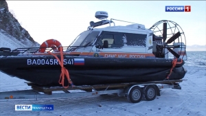 Камчатский центр ГИМС получил новую аэролодку