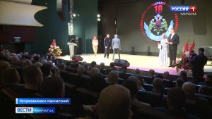 Десять лет на страже безопасности: в Камчатском крае отметили юбилей Росгвардии.