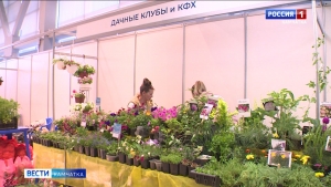 Садоводов вновь радует ежегодная выставка "Искусство жить на даче"