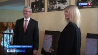 Всероссийский патриотический фотопроект "Жены героев" продолжается