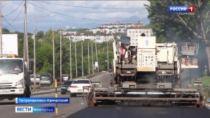 Глава Петропавловска подвел предварительные итоги дорожно-строительного сезона