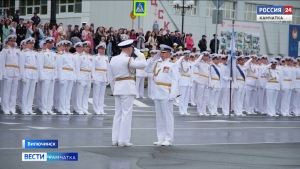 День ВМФ широко  отметили в городе подводников