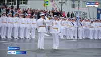 День ВМФ широко  отметили в городе подводников