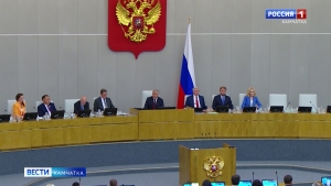 Председатель Госдумы Вячеслав Володин поблагодарил за работу и профессионализм Ирину Яровую