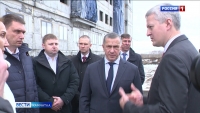 На Камчатку с рабочим визитом приехал Юрий Трутнев