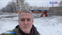 Владимир Солодов побывал в городе Волноваха Донецкой народной республики