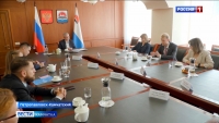 Владимир Солодов встретился с участниками программы "Муравьев-Амурский 2030"