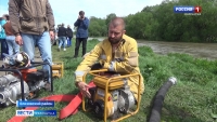 Сотрудники заповедных территорий проходят обучающие семинары по борьбе с пожарами