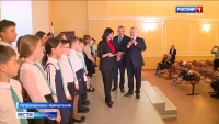 В школе № 45 Петропавловска готовят будущих дипломатов