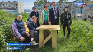 На базе детского технопарка "Кванториум-Камчатка" проходила проектная школа