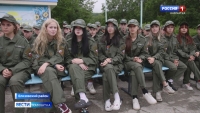 Встреча с Героем России