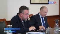 Съемки фильма о дальневосточном минтае проходят на полуострове