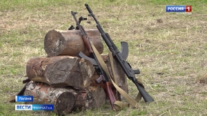 Летний лагерь с паланским военно-патриотическим  клубом "Беркут"
