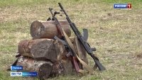 Летний лагерь с паланским военно-патриотическим  клубом "Беркут"