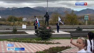 Памятник героям СВО