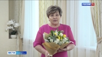 Председатель Заксобрания края Ирина Унтилова поздравила женщин Камчатки с 8 марта