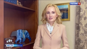 Вице-спикер Госдумы Ирина Яровая поздравила камчатцев с Днем защитника Отечества