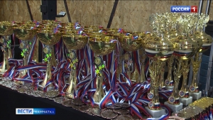 В Петропавловске прошли соревнования по ММА