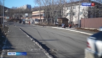 Капитальный ремонт участка дороги по улице Дальняя в Петропавловске завершен
