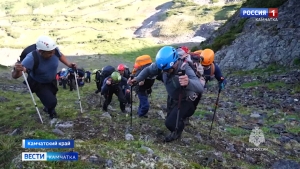 Всероссийские сборы по горной подготовке