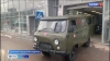 Машины УАЗ для медицинской помощи и груз с автозапчастями отправлены в зону СВО