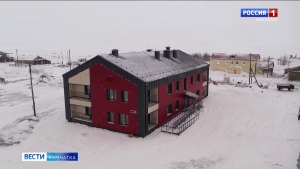 В селе Пахачи сдали новый дом в современном стиле