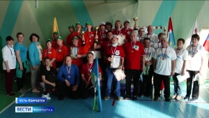 В Усть-Камчатске прошла VII районная спартакиада пенсионеров 2020
