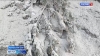 Спасатели и представители власти устраняют последствия извержения вулкана Шивелуч