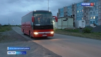 Новый автобус для Усть-Камчатского района