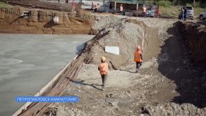 По улице Кутузова в краевой столице началось возведение еще одного дома