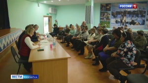 Встреча с семьями бойцов СВО