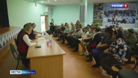 Встреча с семьями бойцов СВО
