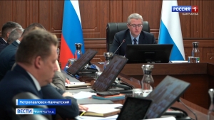 Владимир Солодов провел очередное оперативное совещание в краевом Правительстве