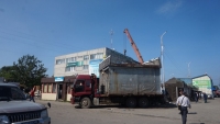 На "10 км" в Петропавловске демонтируют незаконные торговые точки