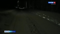 В Козыревске выпал вулканический пепел
