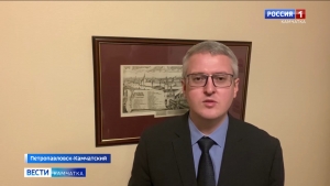 Владимир Солодов поздравил победителей "Большой перемены" с Камчатки