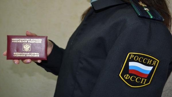 1 ноября служба судебных приставов отметит 155-летний юбилей