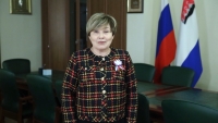 Ирина Унтилова поздравила жителей края с 1 Мая