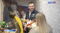 Сергей Меркулов встретился с семьей участника специальной военной операции