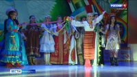 Завершился четвертый сезон межнационального конкурса "Этнокрасавица"
