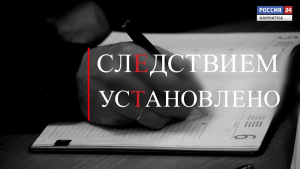 СЛЕДСТВИЕМ УСТАНОВЛЕНО | Владимир Кулаков