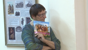 "Тымлатские жемчужины" в стенах библиотеки