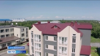 В Усть-Большерецке построили многоквартирный жилой дом