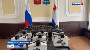 Новая партия дронов