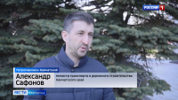 Два автобусных маршрута будут ходить до новой краевой больницы с началом ее работы